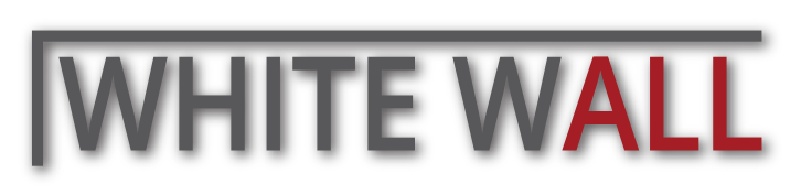 logo white wall