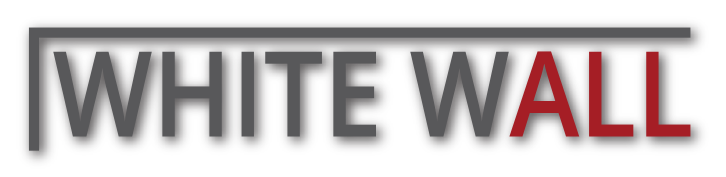 logo white wall
